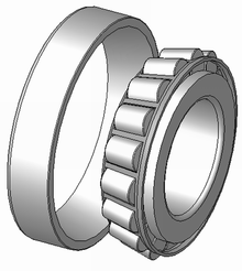 tapered roller bearing example
