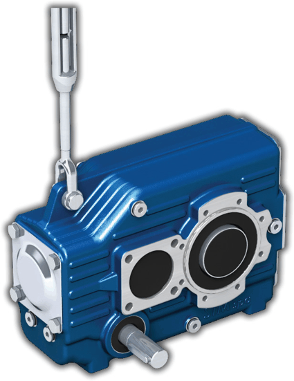 Young Powertech Shaft Mounted Gearbox