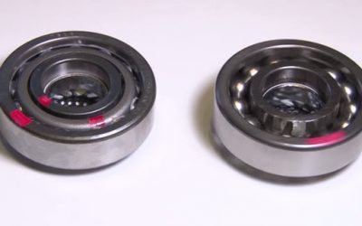 Greaseless Ball Bearings